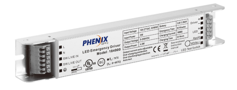 Linear LED Emergency Driver1